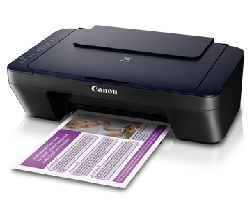 Máy in Canon PIXMA E460, In, Scan, Copy, Wifi, in phun màu